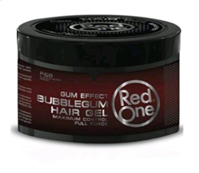 ( 18,33 / L ) 3 x Red One Bubblegum Hair Gel Maximum Control Gum Effect je 400ml