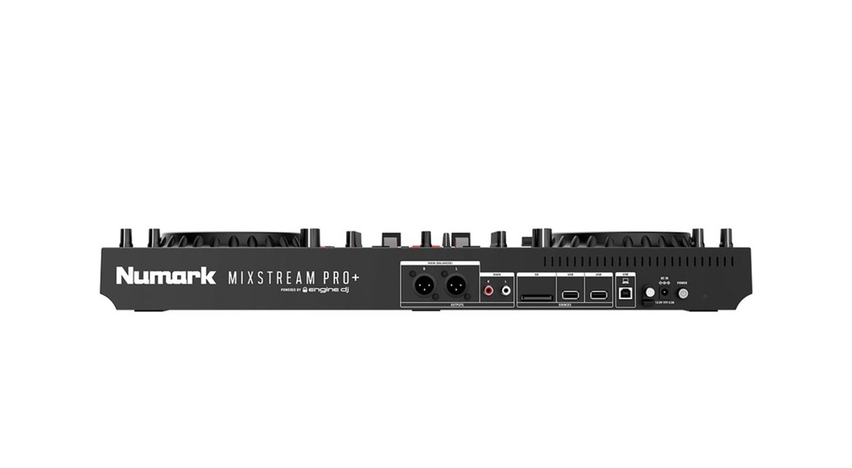 Numark Mixstream Pro Standalone Music Streaming Double Deck