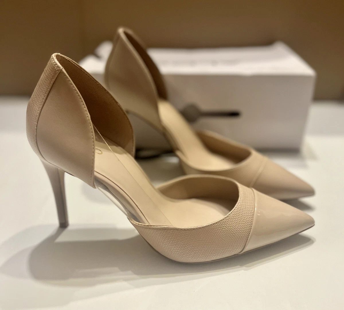 Aldo nude hotsell heel