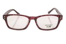 Corinne McCormack 'Edie' 50mm Reading Glasses Berry 1.00
