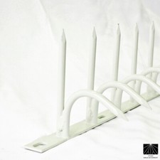 Shinobi Gaeshi H130 Single Bladed White made in Japan Security Spikes