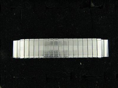 Mens Replacement Stretch Expansion 3'' Watchband for Native American Watch tips