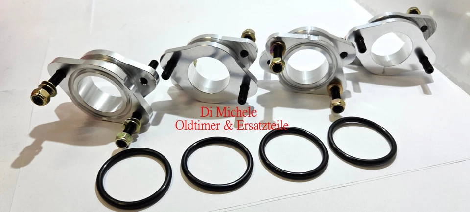 Alfa Romeo Nord, Set IN Alluminio Ansaugflasch Smorzatore di Vibrazioni 40 Dcoe - Bild 4 von 4