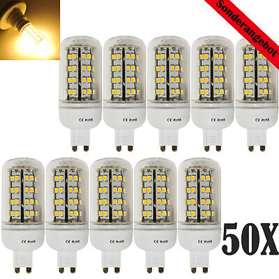 20X 4W GU10 LED Birne Lampe Warmweiß Stiftsockel Leuchtmittel Glühbirne Leuchte 