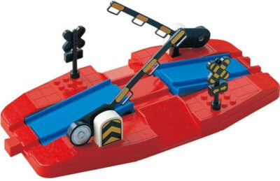 Offizielle TAKARA TOMY Plarail Szene Teile J-17 neuer Eisenbahnübergang *