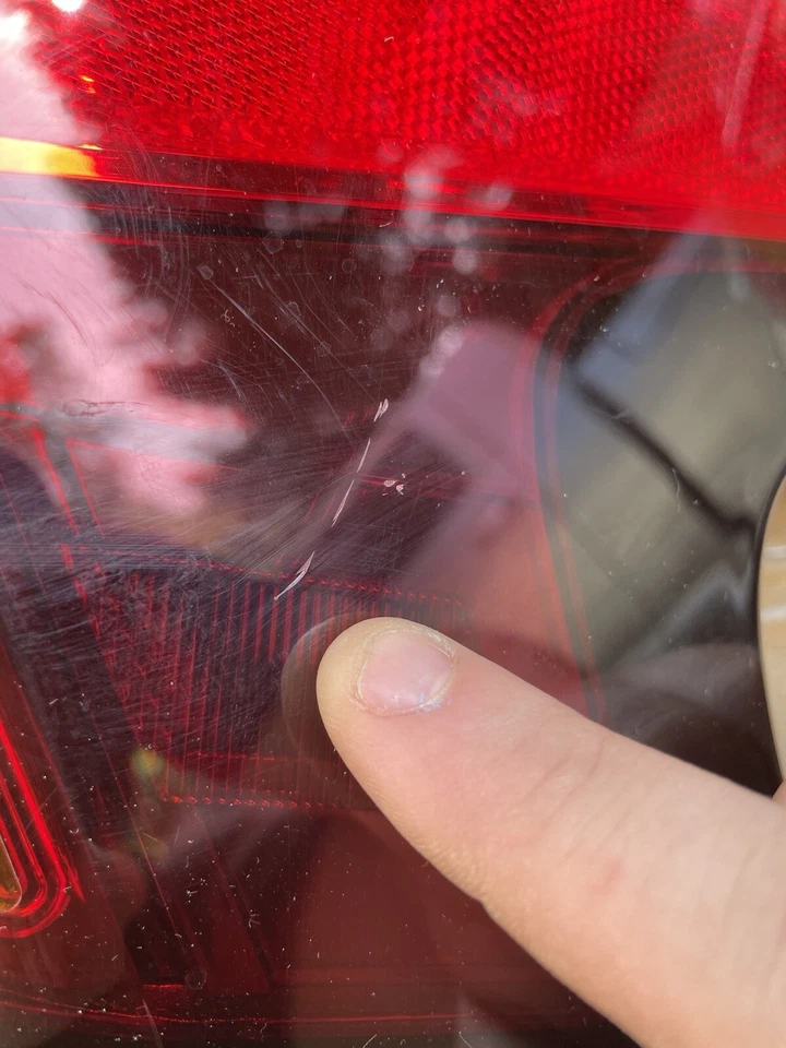 Se adapta a la luz trasera derecha del pasajero Nissan Altima 19-24 DEPO. A571 Foto 4 de 4