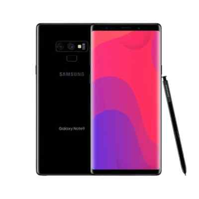Samsung Galaxy Note 9 N960U Unlocked 128GB Smartphone - Light Burn