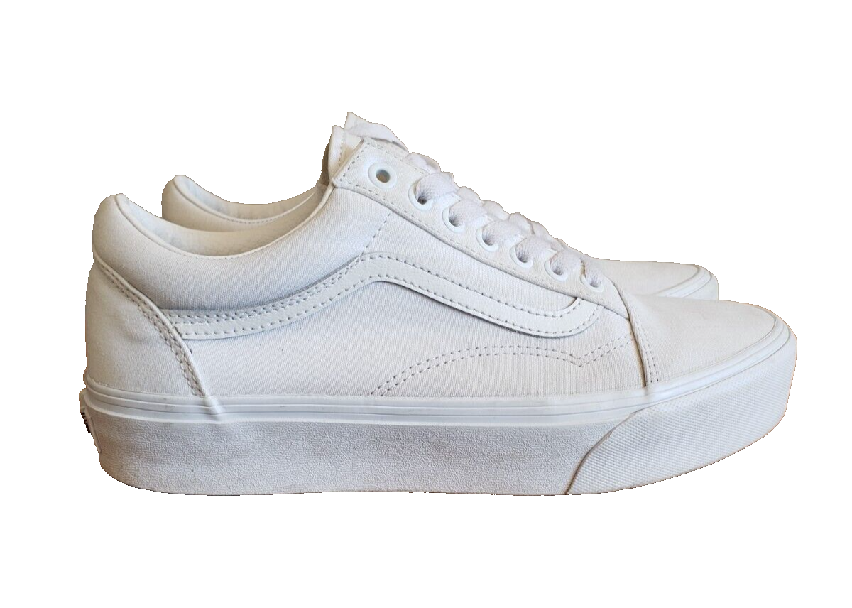 【Vans】☆スニーカー☆ Old Skool Platform Shoe Vans Old Skool Platform - Black/White – Gypsy Life Surf Shop