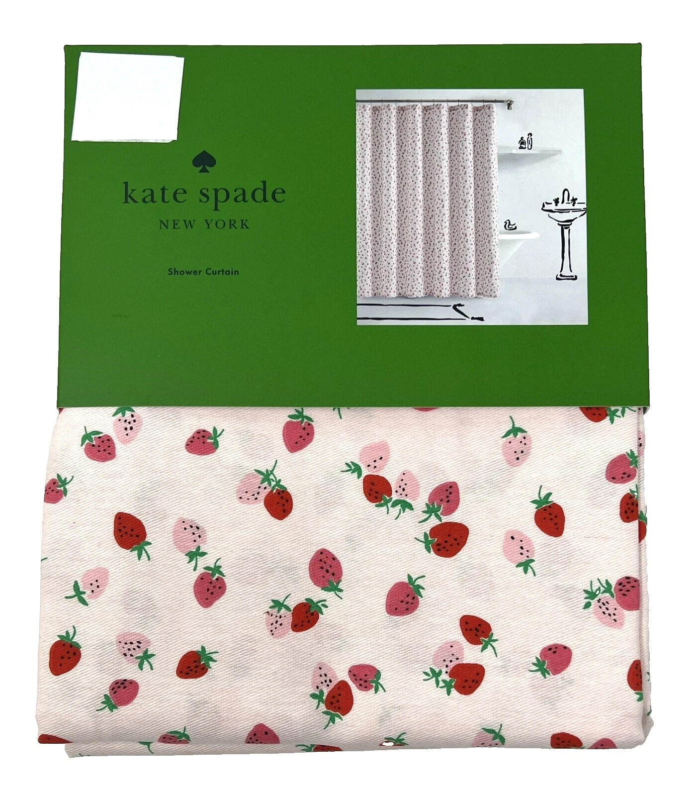 Cortinas de baño Kate Spade New York