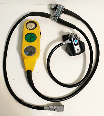 Scubapro Air 1 Second Stage Regulator Guage Hose Port Scuba Diving Sea Lot