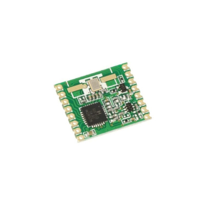RFM69HW-868S2 Modul: RF FM Transceiver FSK 868MHz SPI 1,8-3,6VDC 20dBm HOPE MICR