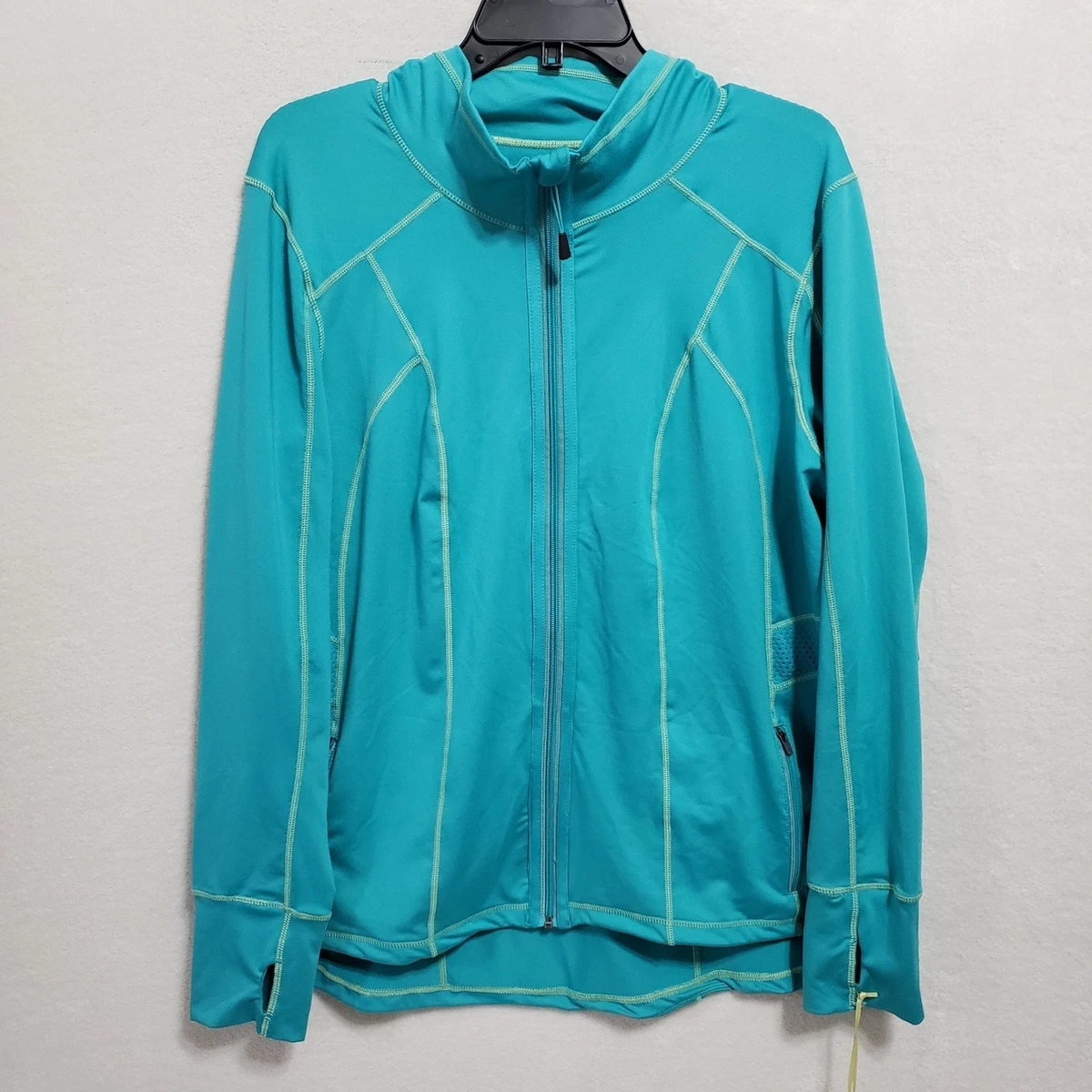 Tangerine athletic jacket sale