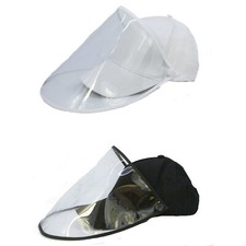 Unisex Baseball Cap with Removable Clear Visor New