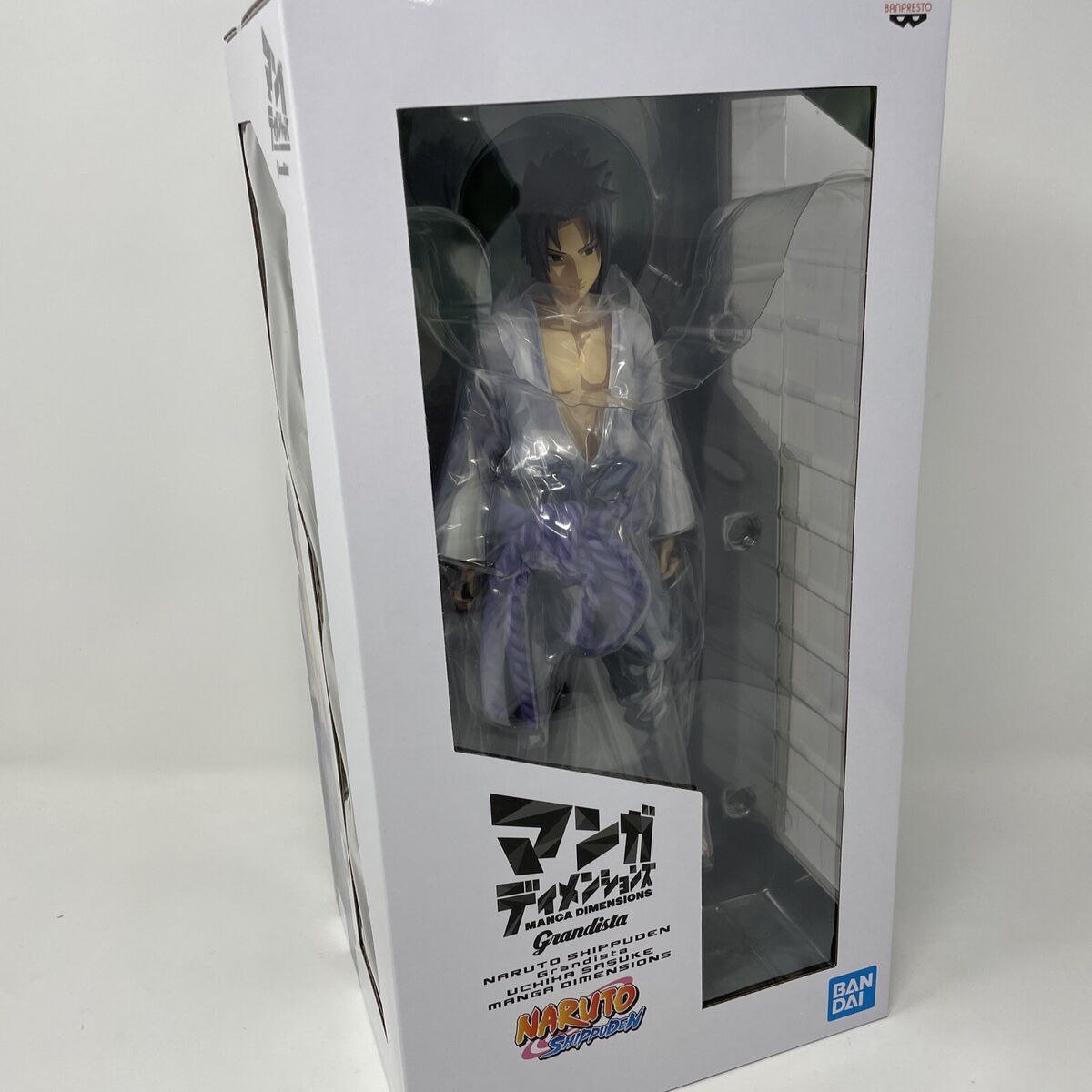 Naruto Shippuden Grandista Sasuke Uchiha 2: Manga Dimensions: Banpresto 25%  OFF - Tokyo Otaku Mode (TOM)