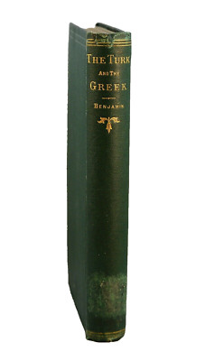 THE TURK AND THE GREEK  Anatolia Crete Ionia Islam Races Turkey and Greece 1867