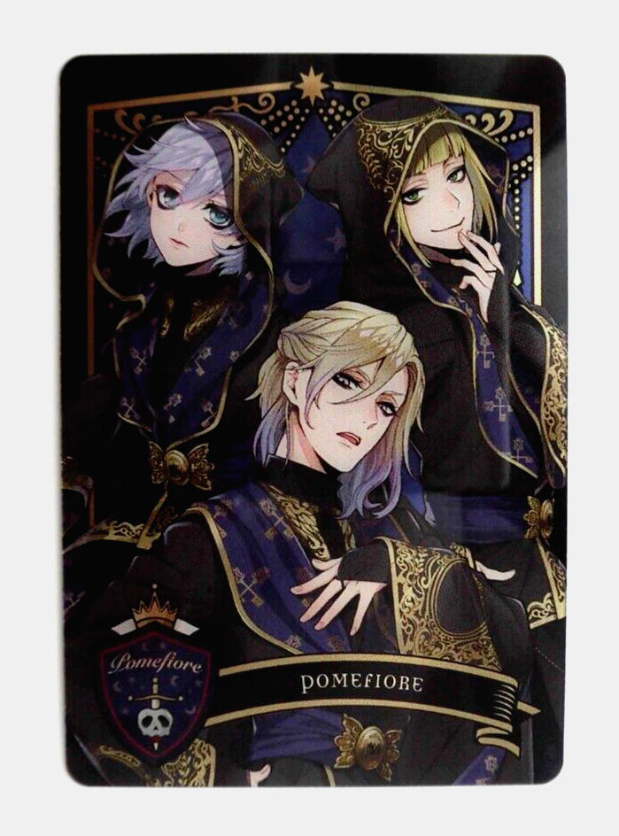 Disney Twisted Wonderland Plastic card Vil Rook Epel Pomefiore P2