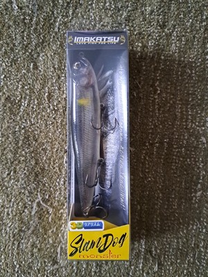 Imakatsu Slam Dog 3D Realism Floating Lure 