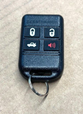 NEW CODE ALARM 4-BUTTON REMOTE ALARM FOB TRANSMITTER GOH-PAN05 GOH-PANO5 CATX120