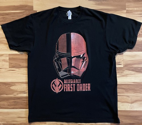 Star Wars Allegiance First Order Elite Infantry Unit Shirt XL Stormtrooper Men's - Picture 1 of 6