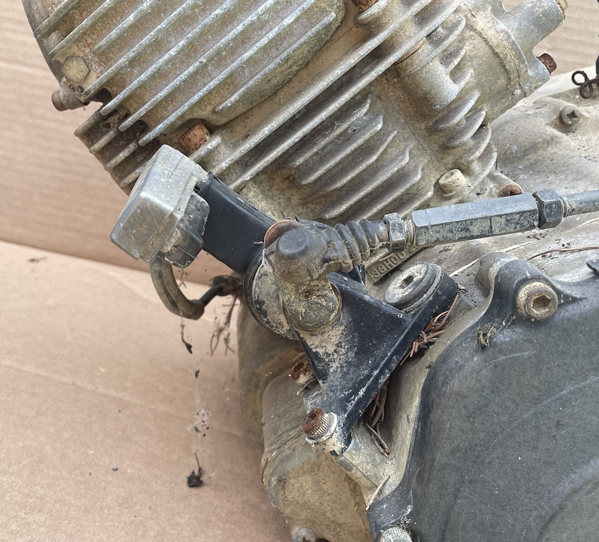 1996 Yamaha Timberwolf 250 4x4 Engine Motor | OE | 4x4 | ATV | Yamaha
