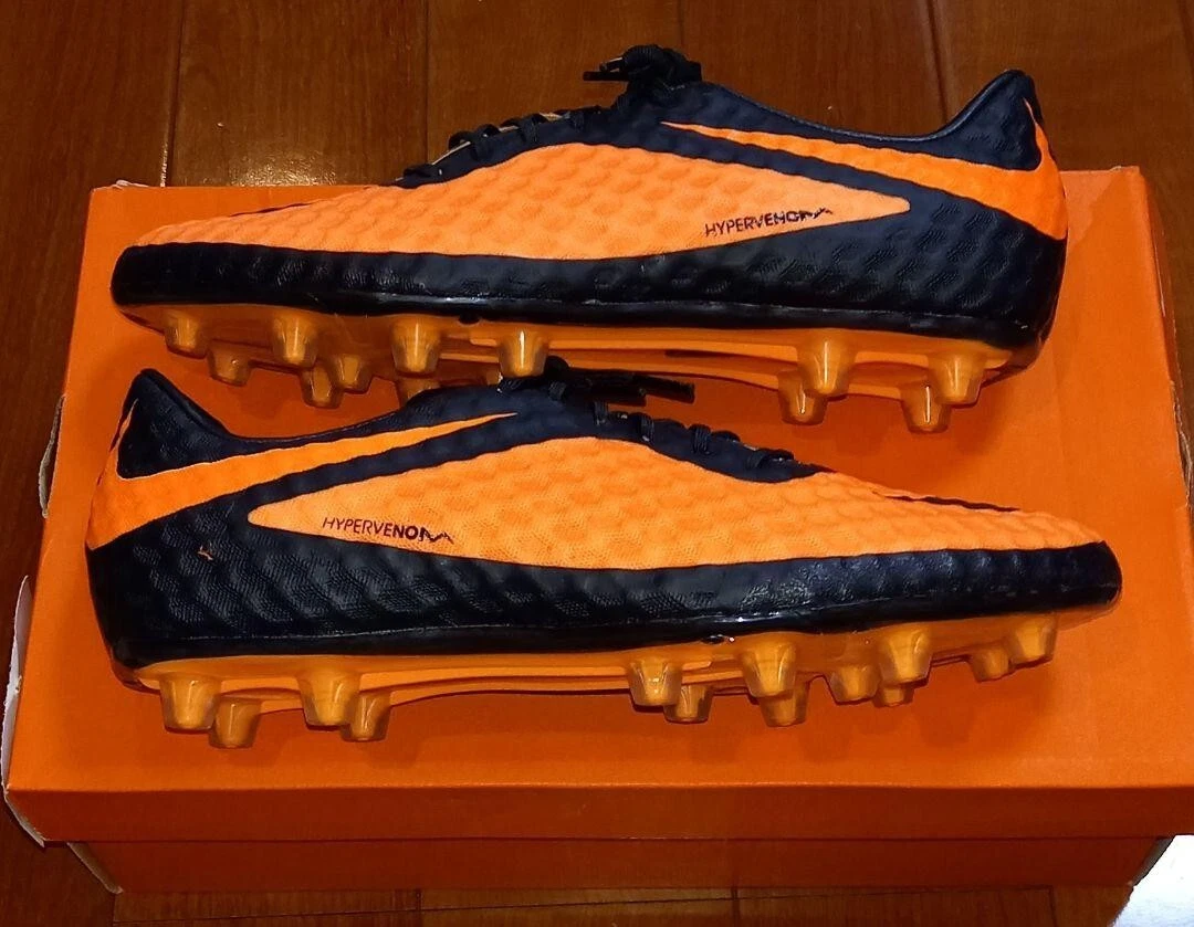 Nike Hypervenom Phantom HG ACC 599852 008 US 8.5 Football Soccer