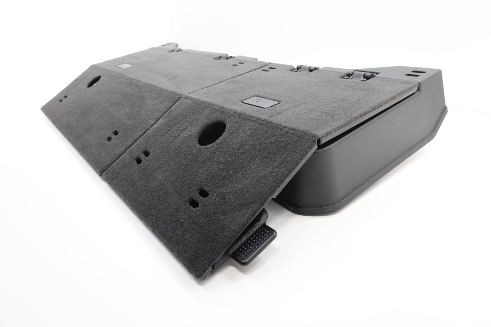 2017 - 2024 NISSAN TITAN REAR TRUNK FLOOR STORAGE COMPARTMENT OEM 84985EZ20D