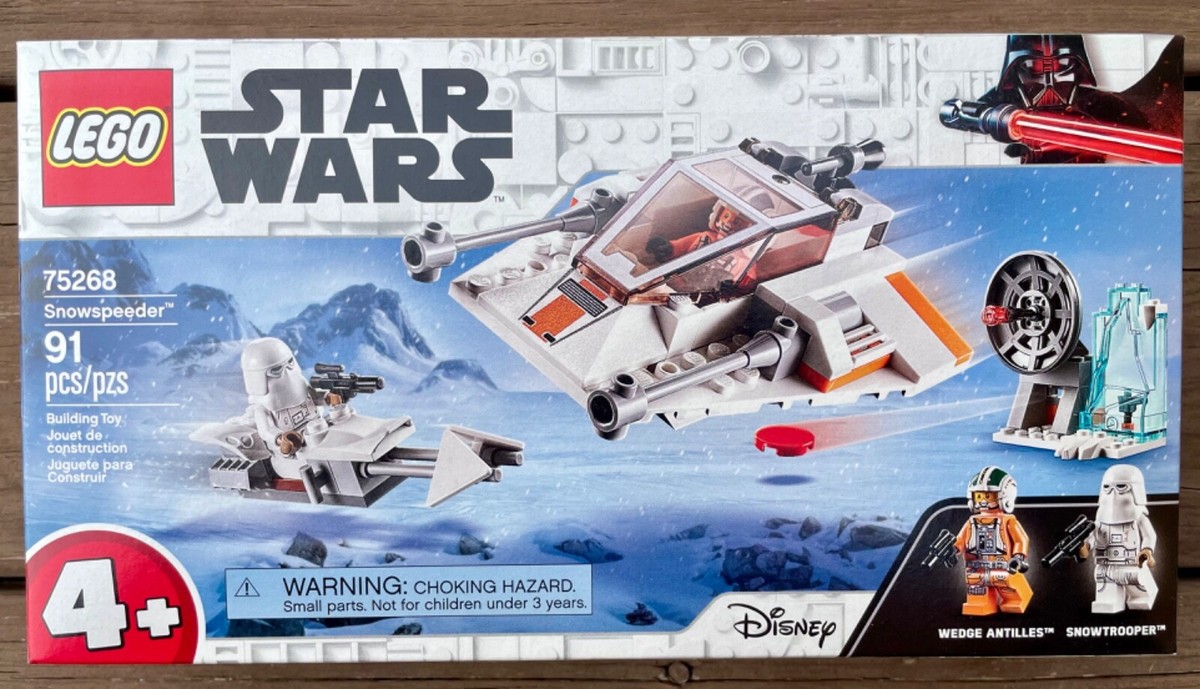 New LEGO Star Wars 'SNOWSPEEDER' (75268) | Retired | Sealed | eBay