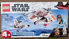 New LEGO Star Wars 'SNOWSPEEDER' (75268) | Retired | Sealed