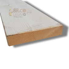 Tavola in legno di abete grezzo essicato per ponteggio mm 40x245x2000