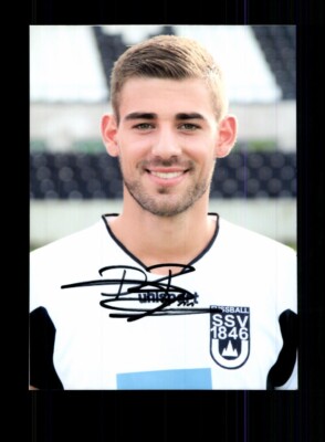 David Braig FOTO SSV Ulm 1846 2014-15 Original Signiert