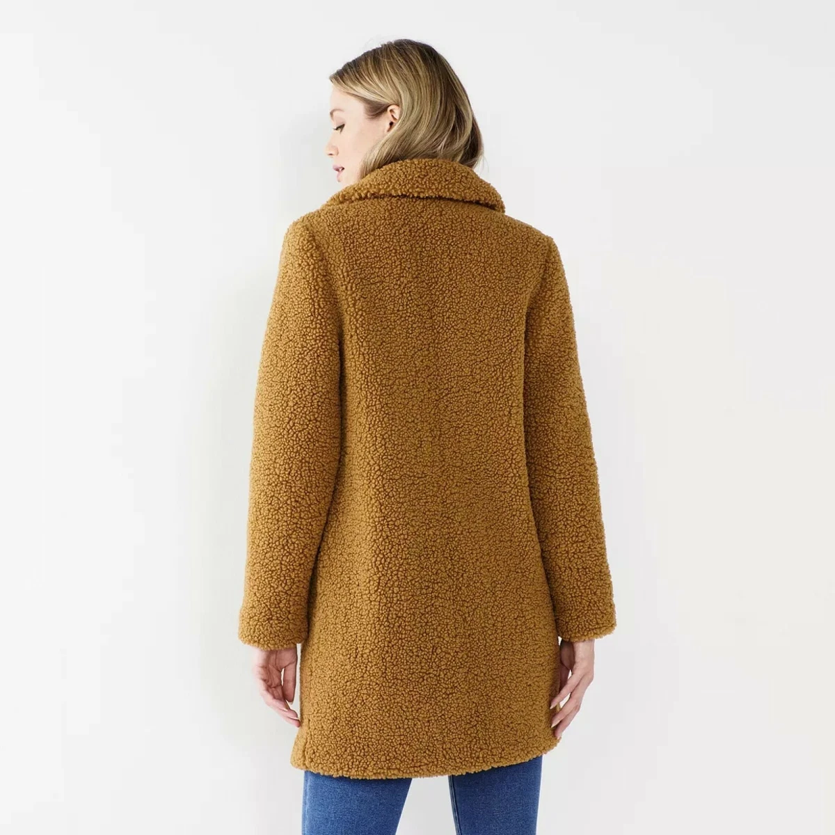 Teddy hotsell coats ebay