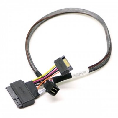 U.2 U2 SFF-8639 NVME PCIe SSD Cable for Mainboard Intel SSD 750 p3600 p3700 M...