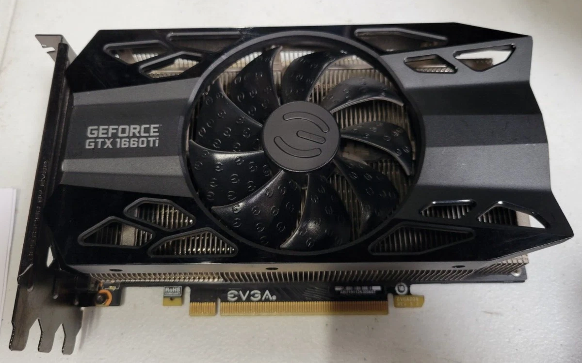 Gtx 1660 deals ti ebay