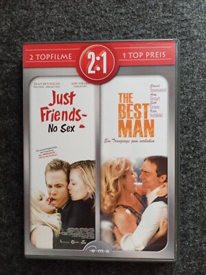 Just Friends - No Sex / The Best Man - Ein Trauzeuge zum verlieben (2 DVD)
