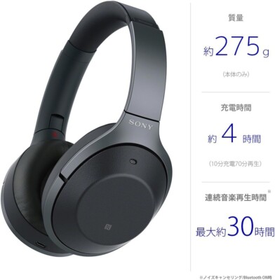 Sony Wireless Noise Canceling Headphones WH-1000X M2 Black | eBay