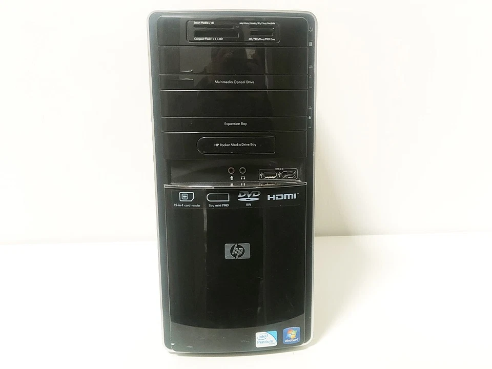 Pc fisso serie ufficio Intel Dual Core E6300 GeForce G210 4GB 120GB/500GB - Immagine 2 di 4