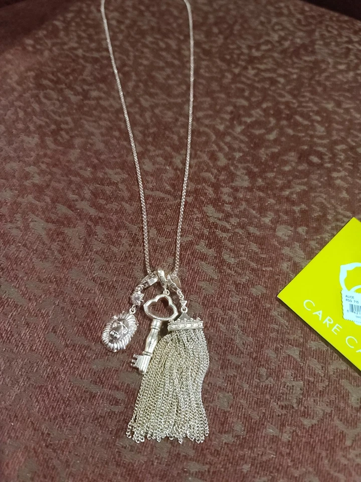 Collar de oro rosa Kendra Scott Foto 3 de 3