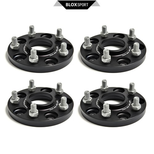 1Pair 15mm (5x114.3 CB66.1 M12x1.25) Wheel Spacer Adapter for Infiniti G37 Coupe - Picture 5 of 10