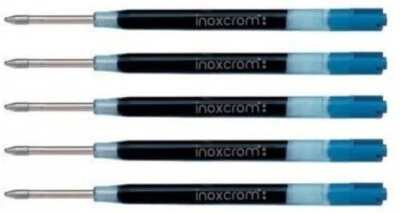 Inoxcrom Recambios Jumbo 5 unidades, color azul punto m compatibles Parker