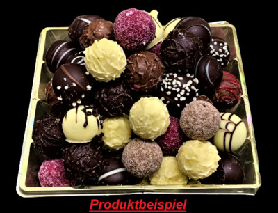 Schokolade Pralinen Belgische Trüffel Pralinen 250g ALKOHOLFREI