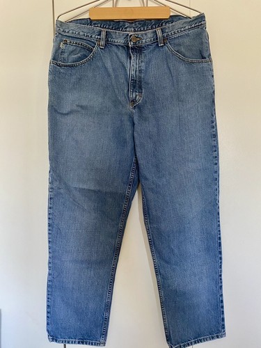 ll bean men's blue jeans