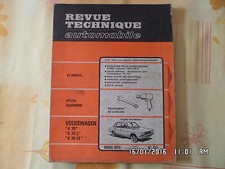 Revue technique Volkswagen K70