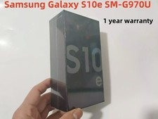 Samsung Galaxy S10e SM-G970U 128GB 6GB 4G Unlocked Android Smartphone New Sealed