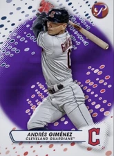 [DIGITAL] Topps Bunt - Andres Gimenez - Pristine 23 S1 - Purple Base