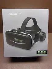 PANASONIC Virtual Reality VR Headset 3D Glasses w/Remote for Android Never Used!