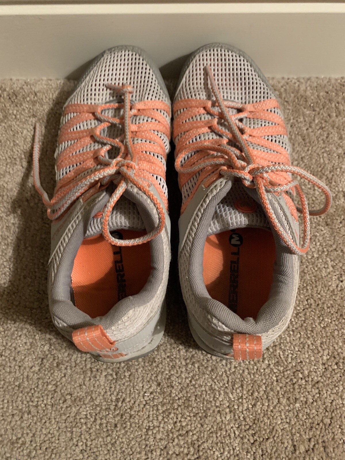 Scarpe da ginnastica Merrell Ice Coral donna corsa atletica camminata trekking US 8