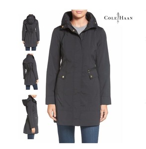 cole haan packable coat
