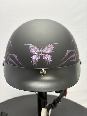 [Manufacturer Defect/Refurbished] Vcan Cruiser Half Shell Helmet
