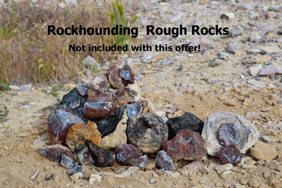 Rockhound's 1st Choice USA Rock Tumbler Belt Lortone 3A 3 Lb