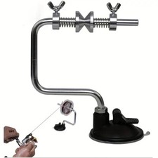      1Pc Aluminum Portable Fishing Line Winder Reel Spool Spooler System Tackle